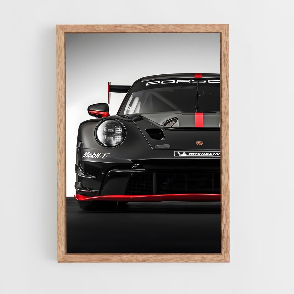 Poster magnifique r – affiche Porsche (vue 4)